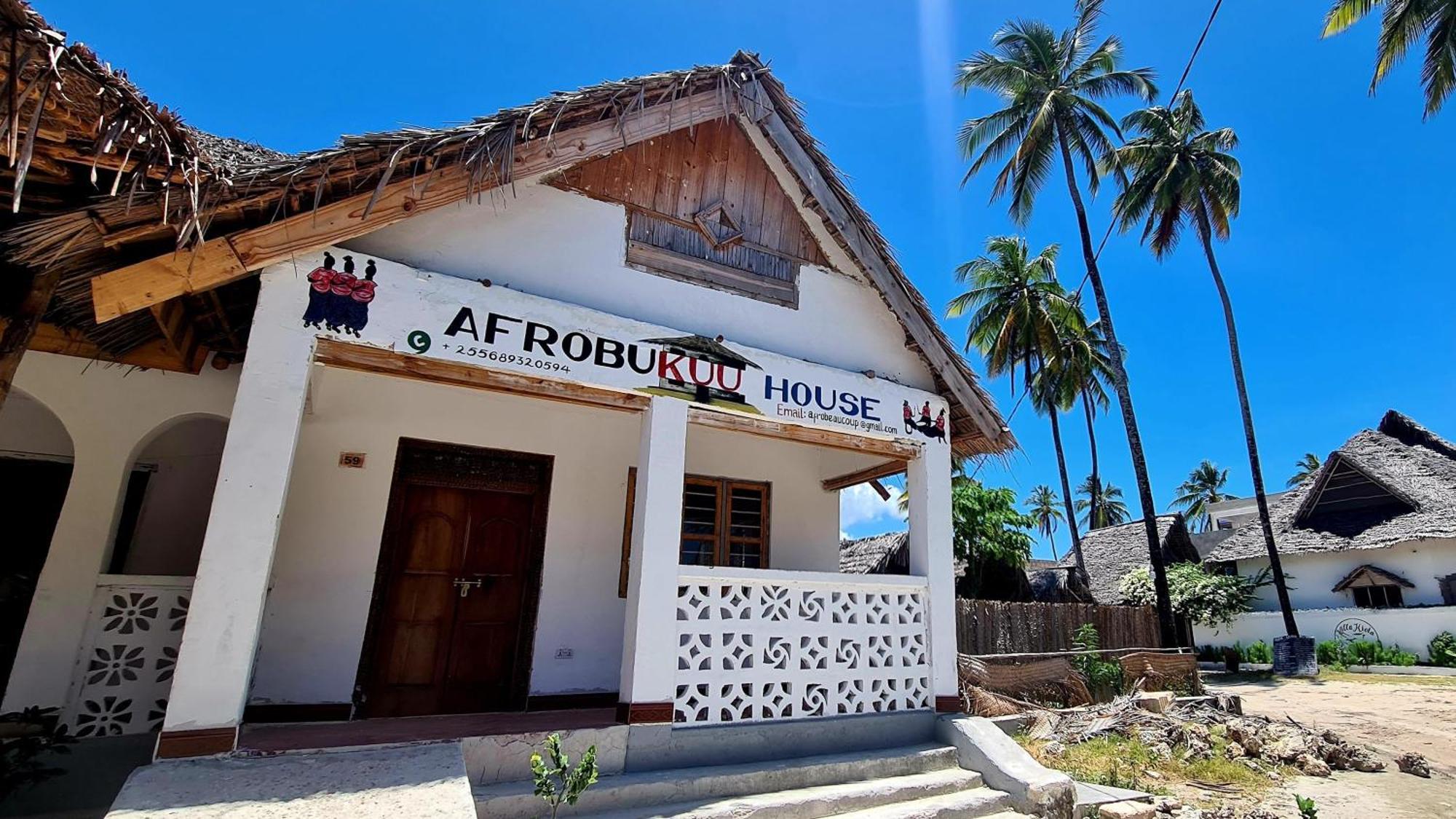 Hotel Afrobukuu House Paje Exterior foto